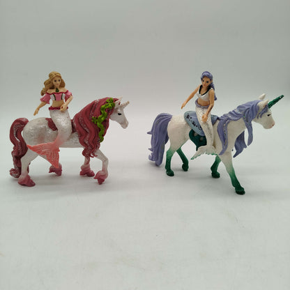 Schleich Bundle Bayala Set von 9 Figuren & Pferde