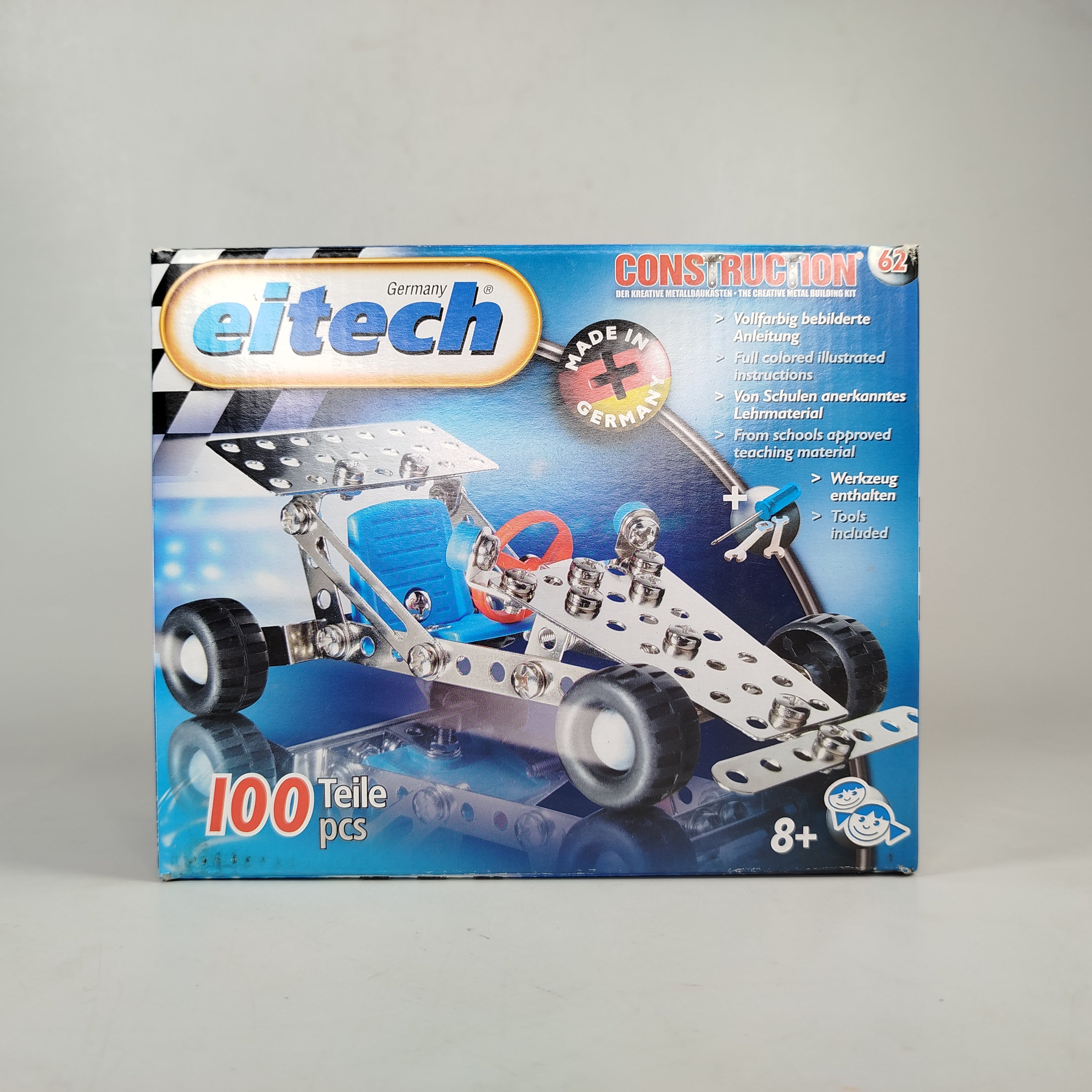 Eitech Metallbaukasten Rennwagen