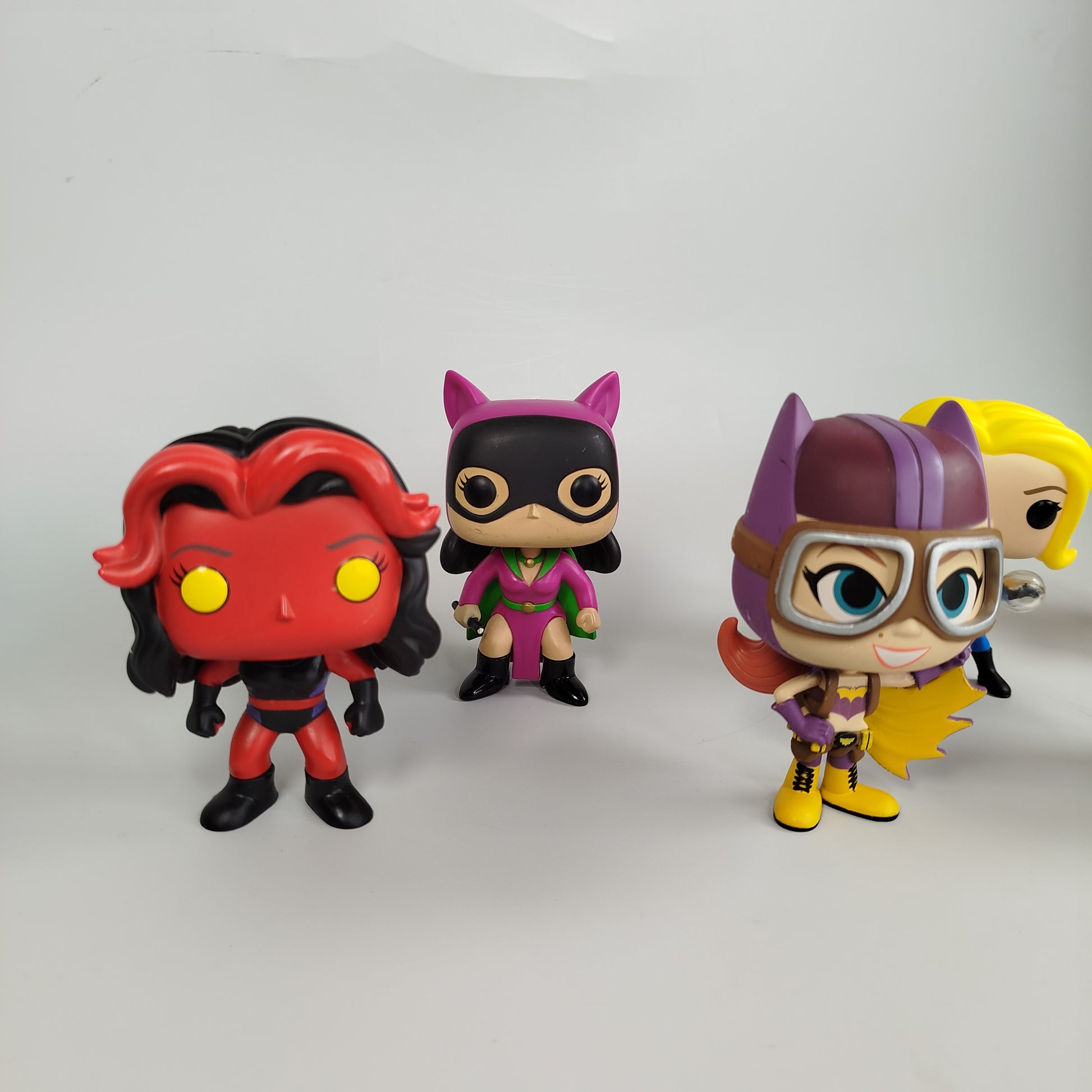 Funko Superhelden und Schurken Charaktere-  6 Figuren