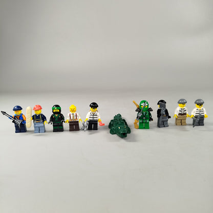 LEGO Bundle Minifiguren & Tierfigur Set von 10