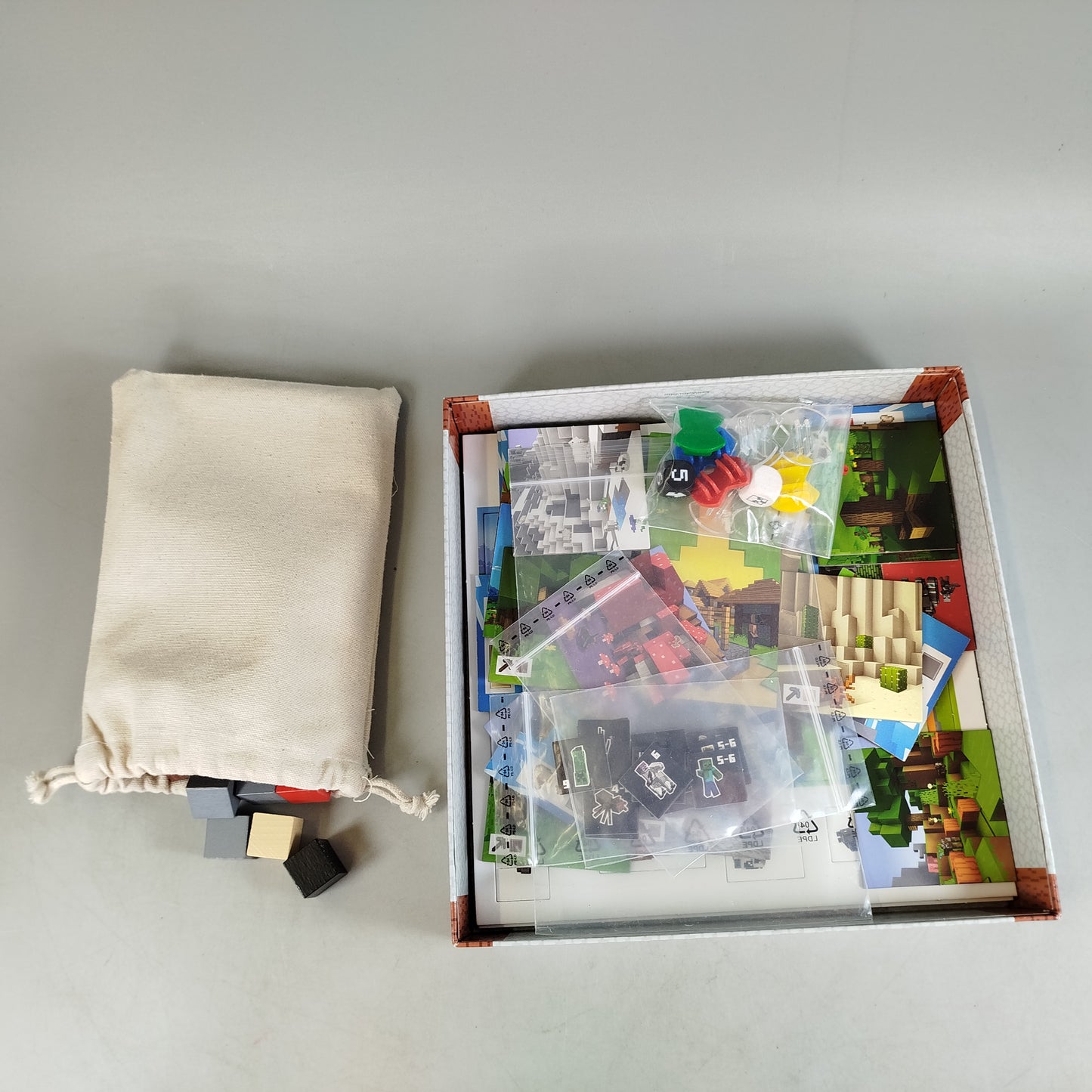 Ravensburger Minecraft Heroes 20914 Brettspiel,neu,ab 6 7 8 Jahre | ✅ geprüft 