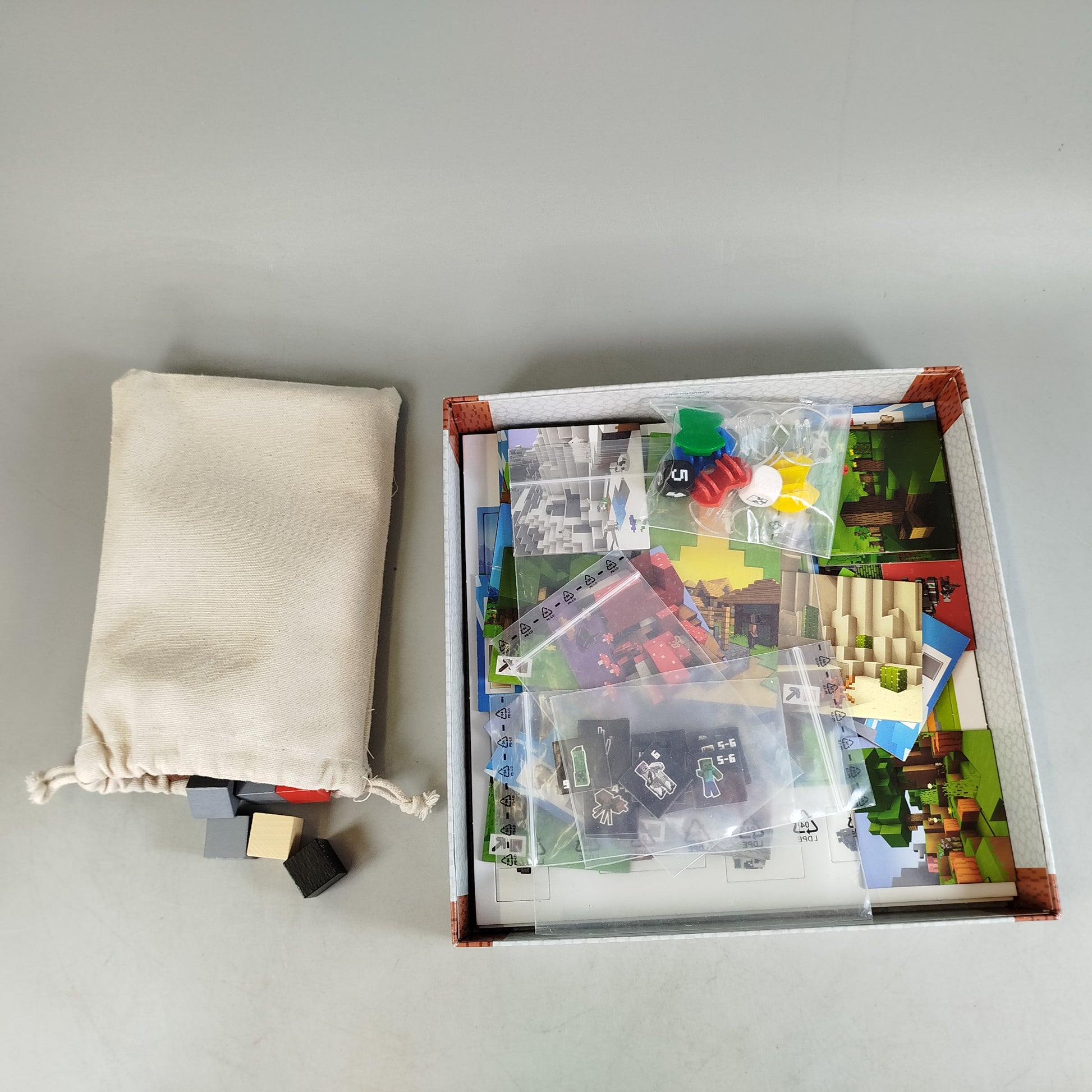 Ravensburger Minecraft Heroes 20914 Brettspiel,neu,ab 6 7 8 Jahre | ✅ geprüft 