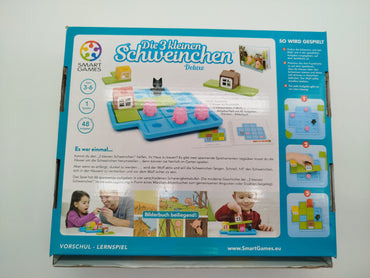 Vorschul-Lernspiel - Schweinchen Deluxe