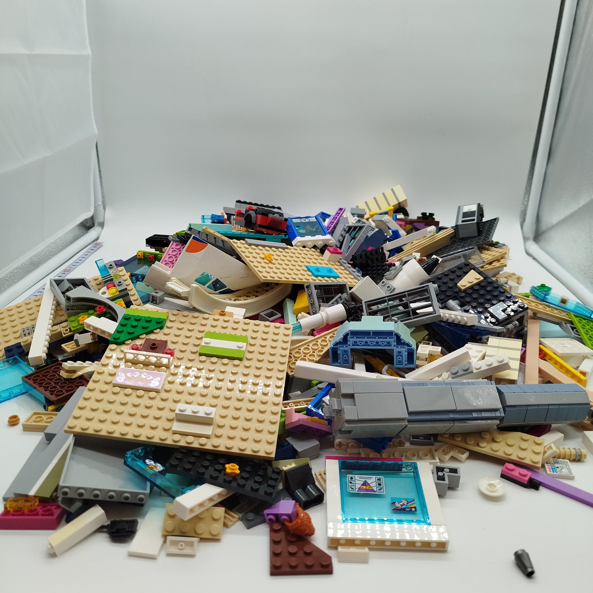 Konvolut LEGO ca. 0,8 kg – gebraucht & gewaschen, ab 6 7 8 Jahre | ✅ geprüft 