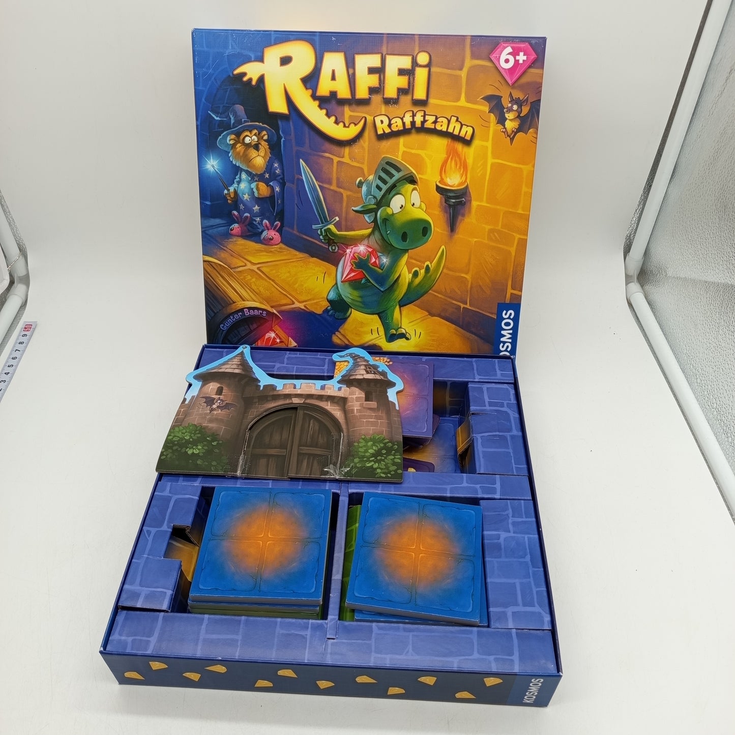 KOSMOS Raffi Raffzahn Juwelen Spiel, gebraucht, ab 6 7 8 Jahre | ✅ geprüft 