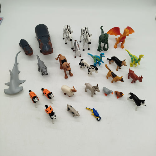 Playmobil Bundle Tierfiguren Set von 25 Tiere ab 3 4 5 Jahre | ✅ geprüft 