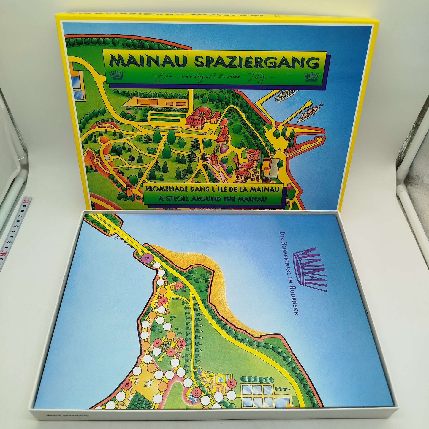 Blumeninsel Mainau GmbH Mainau Brettspiel gebraucht, ab 6 Jahre 