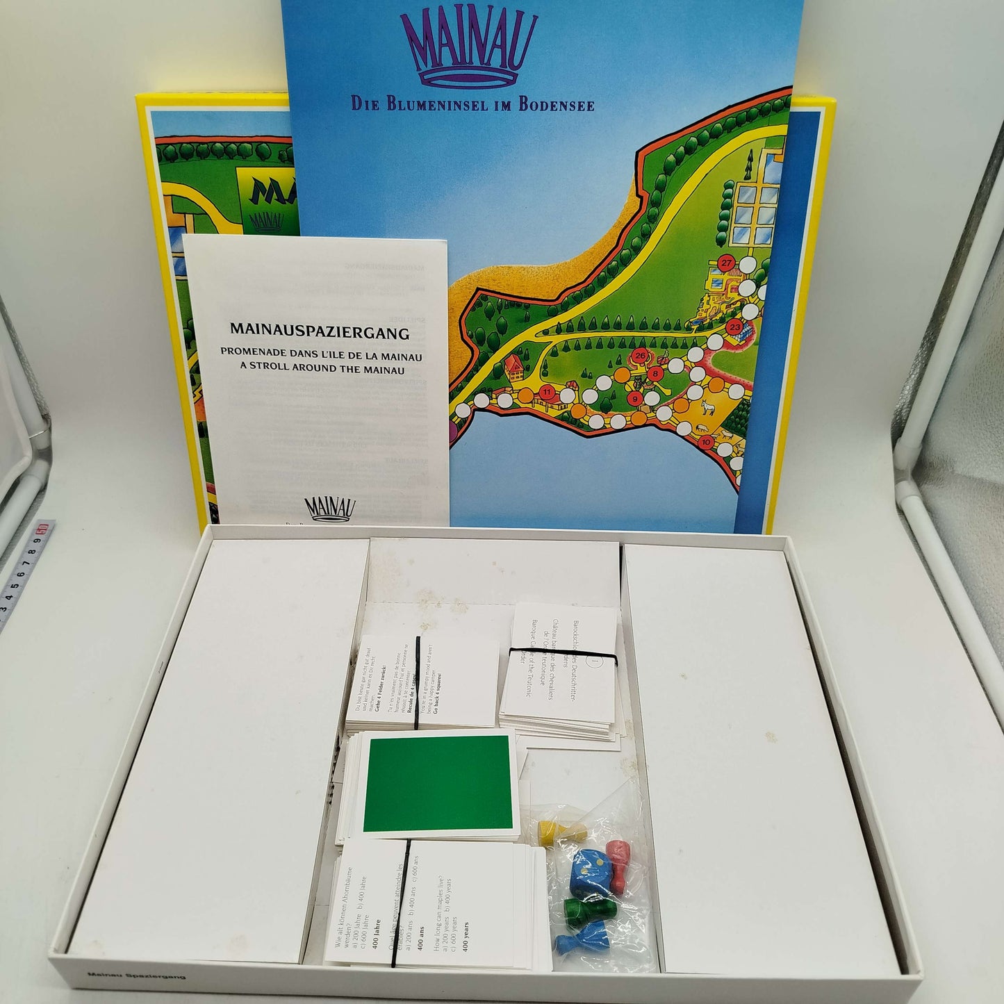 Blumeninsel Mainau GmbH Mainau Brettspiel gebraucht, ab 6 Jahre 