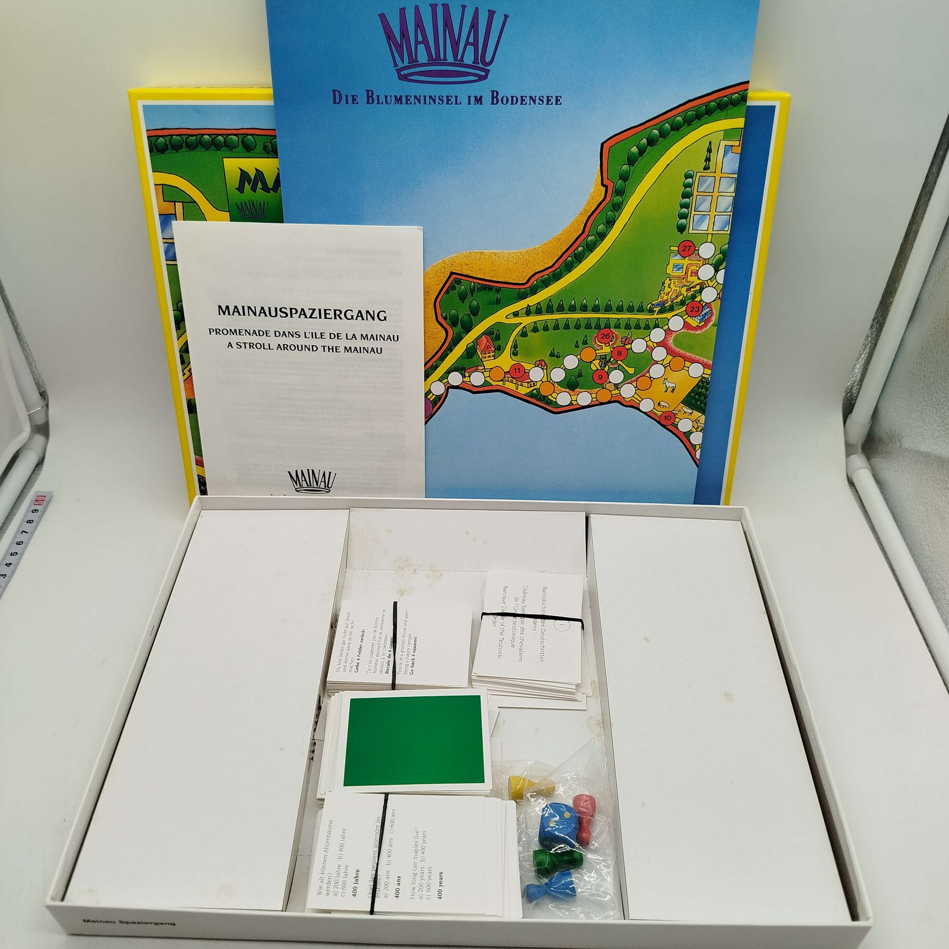 Blumeninsel Mainau GmbH Mainau Brettspiel gebraucht, ab 6 Jahre 