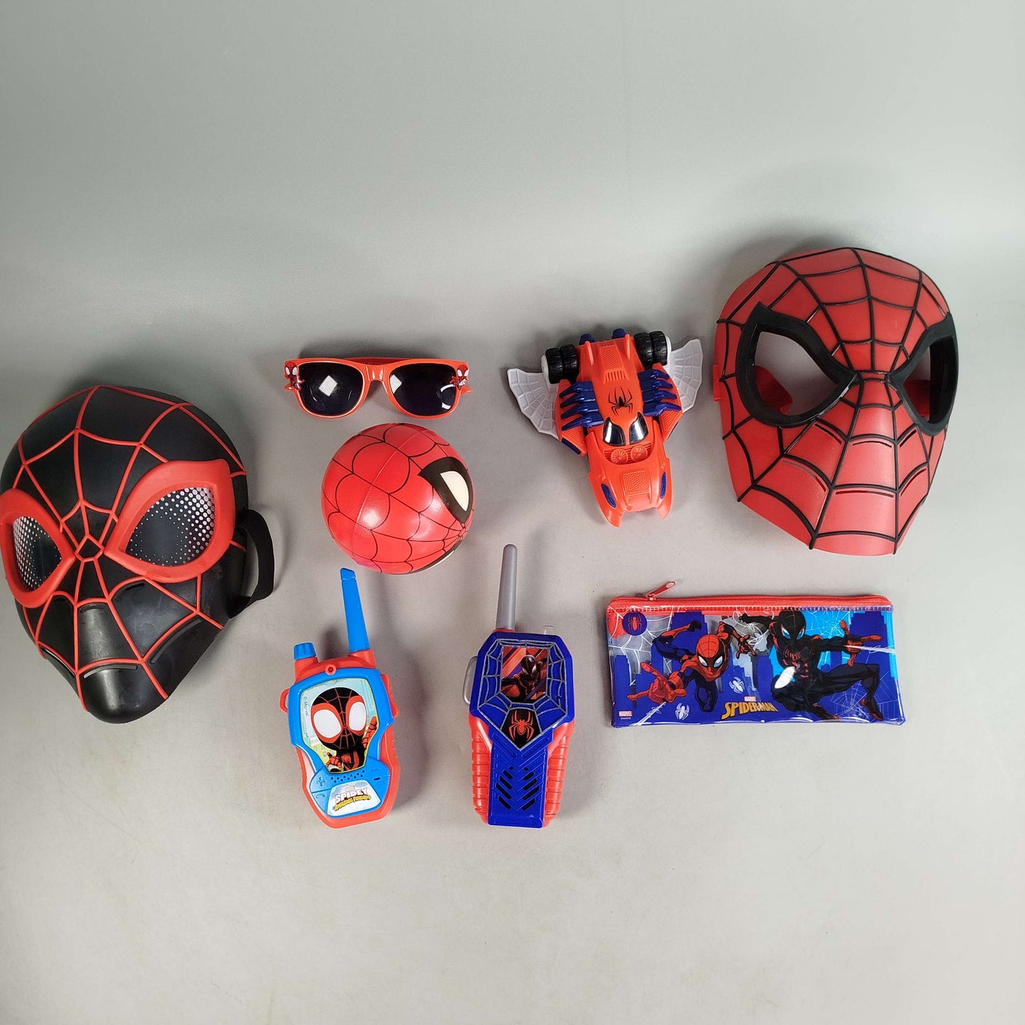 Bundle Spider-Man Set von 8 Masken & Zubehör