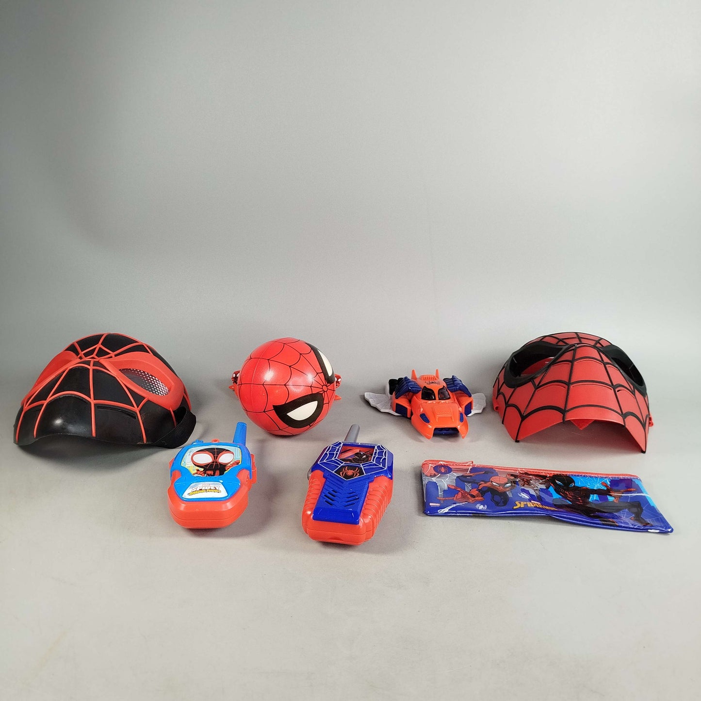 Bundle Spider-Man Set von 8 Masken & Zubehör