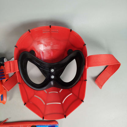 Bundle Spider-Man Set von 8 Masken & Zubehör