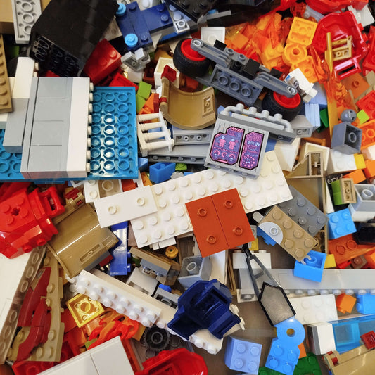 Konvolut LEGO Steine & Grundplatten ca. 2,8 kg, ab 6 7 8 Jahre