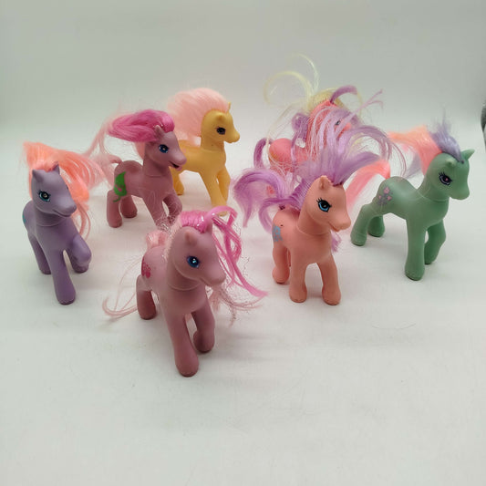 Hasbro Bundle Pony Set von 6 Figuren