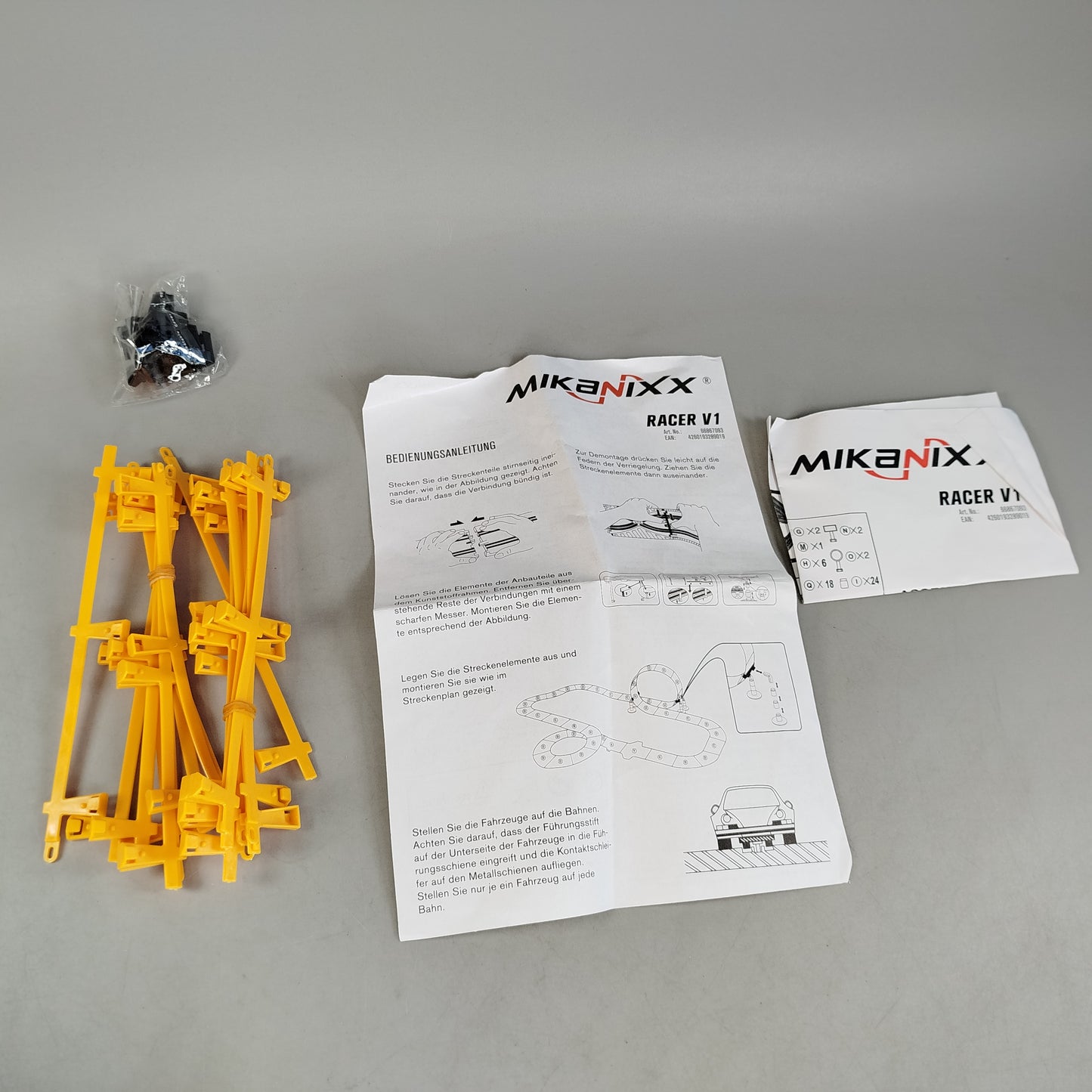 MIKANXX RACER V1 66867093 Autorennbahn, gebraucht, ab 6 7 8 Jahre | ✅ geprüft 
