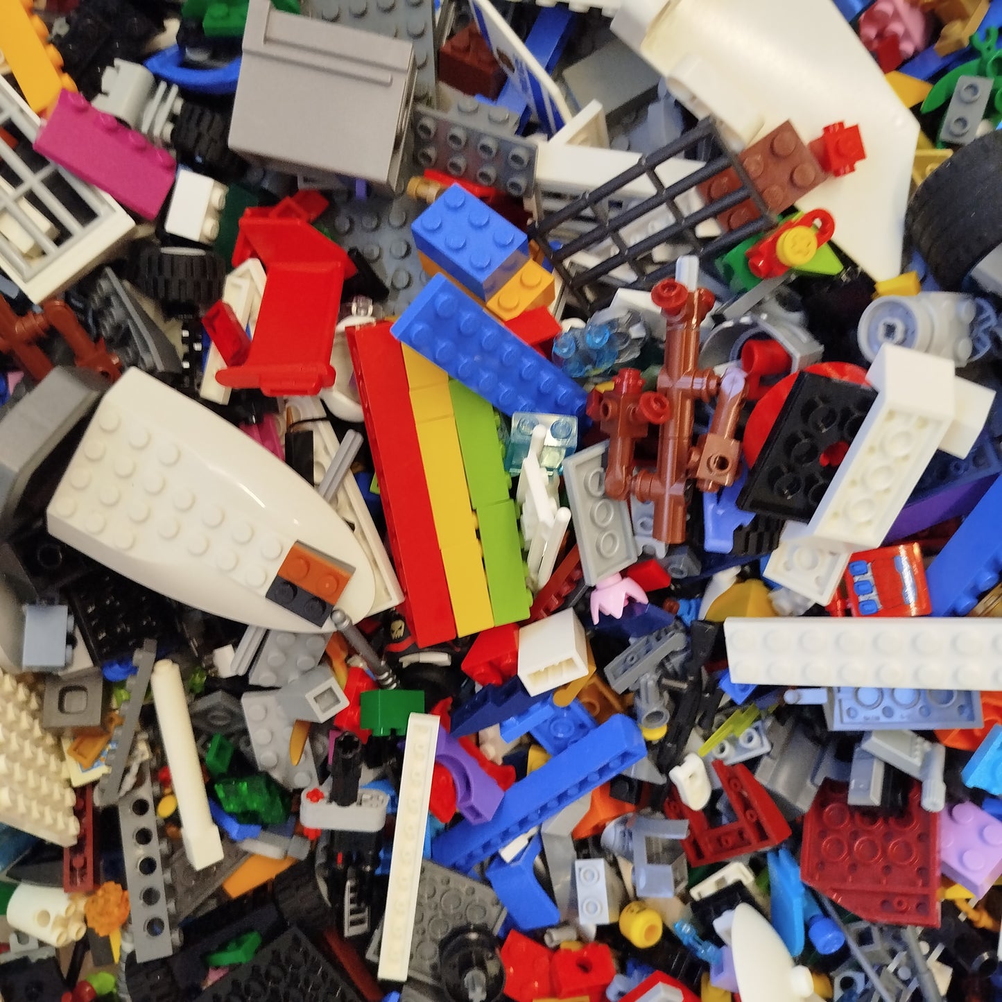 Konvolut LEGO City & Friends ca. 3 kg, ab 6 Jahre