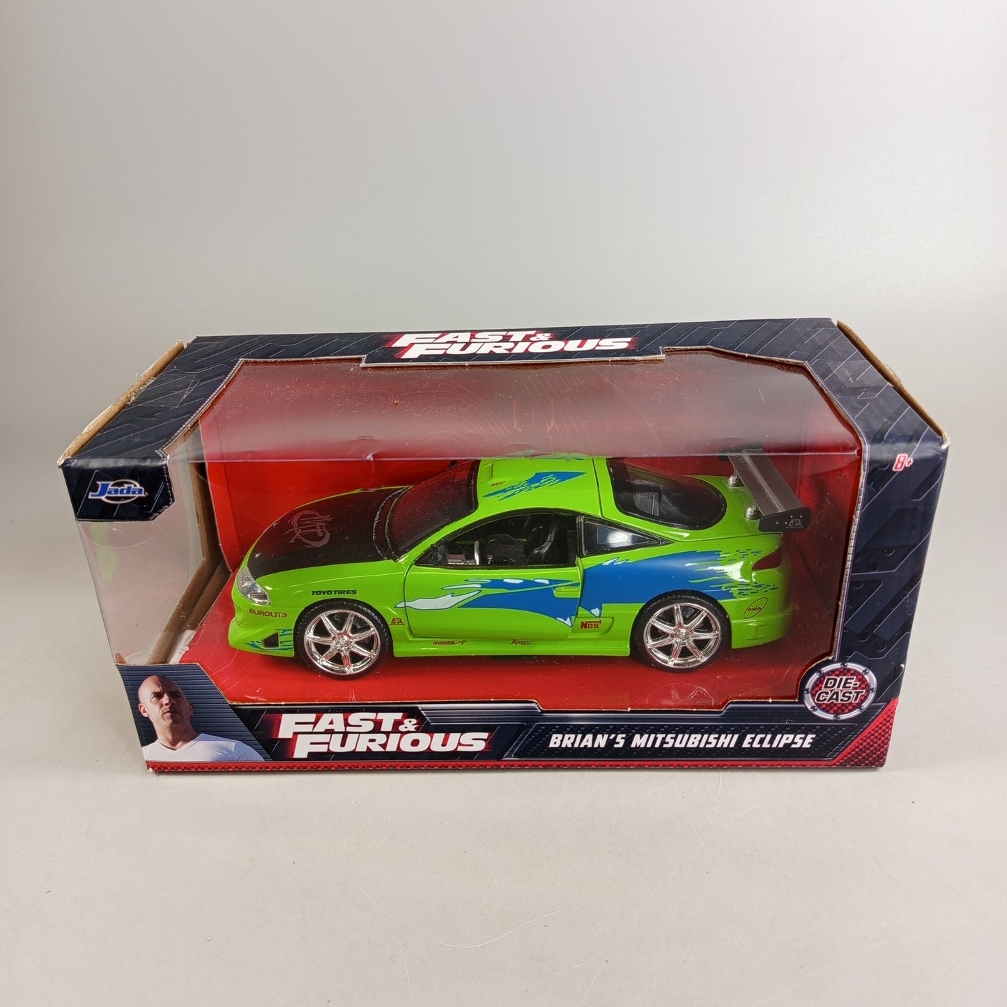Jada Fast & Furious Mitsubishi Eclipse Modellauto Neuwertig