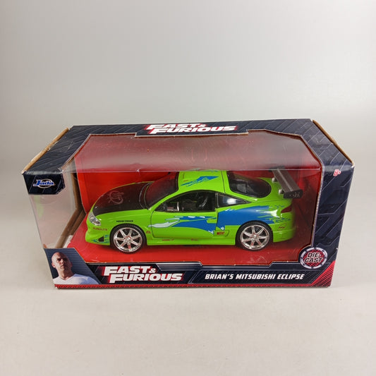 Jada Fast & Furious Mitsubishi Eclipse Modellauto Neuwertig
