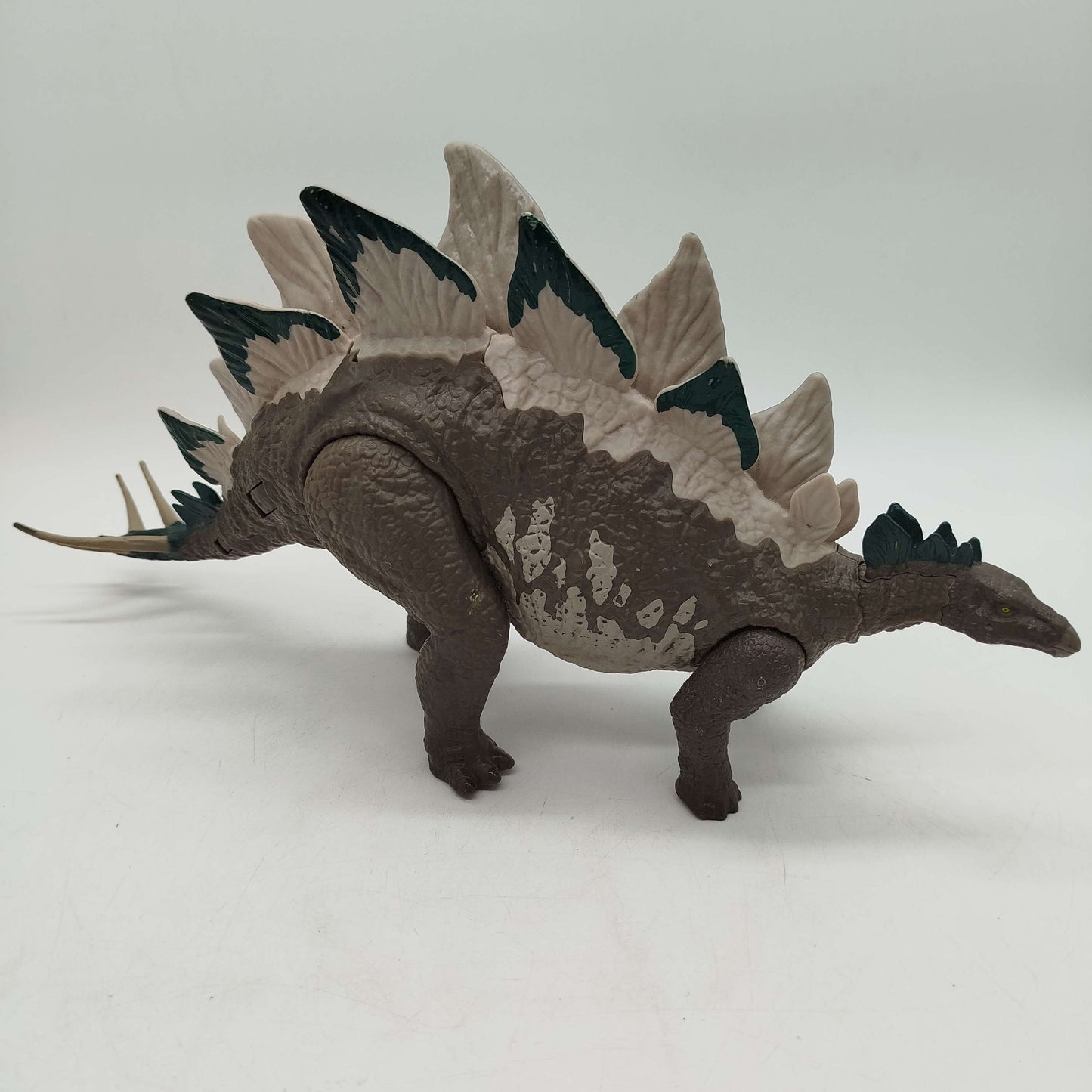 Mattel Jurassic World Stegosaurus Figur, gebraucht, ab 3 4 5 Jahre | ✅ geprüft 