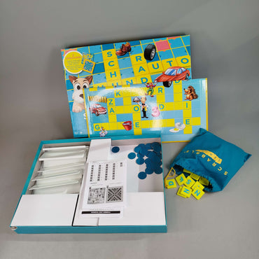 Mattel Scrabble Junior Brettspiel Y9670