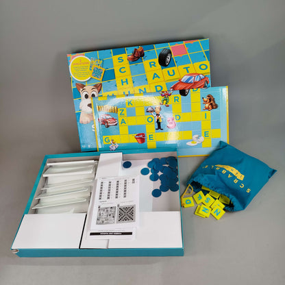 Mattel Scrabble Junior Brettspiel Y9670