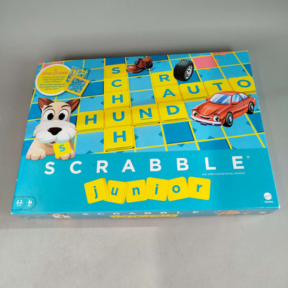 Mattel Scrabble Junior Brettspiel Y9670