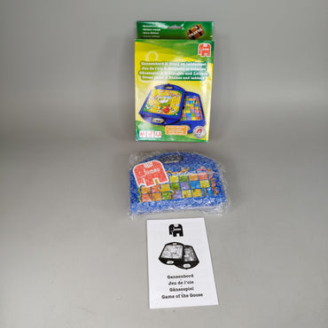 Jumbo Gänsespiel & Leiterspiel Brettspiel, gebraucht, ab 6 Jahre 