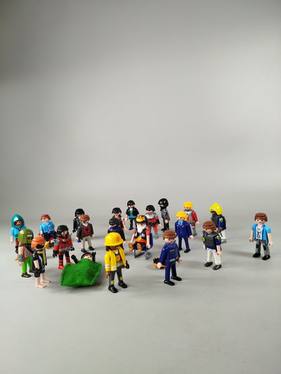 Playmobil Figuren-Set 🙂🏠 mit Zubehör, gebraucht, ab 6 7 8 Jahre | ✅ geprüft 
