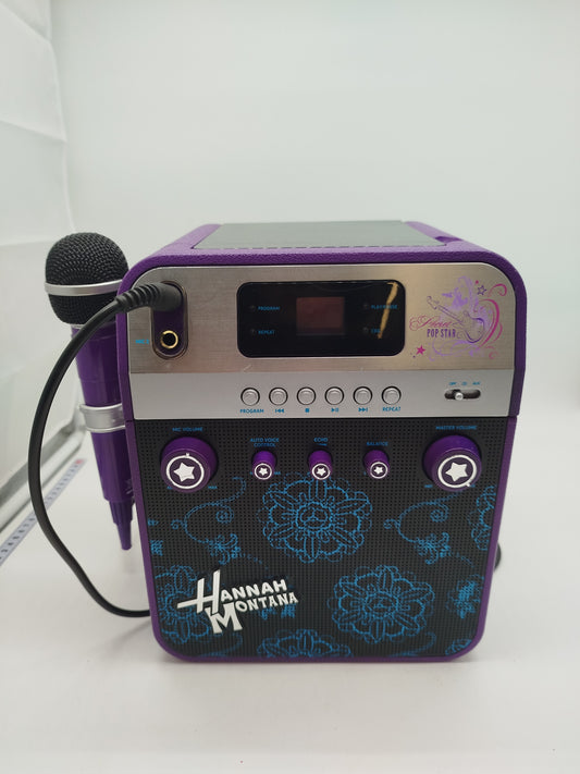 Disney Hannah Montana Karaoke Maschine HM900KE, Mikro beim Test nicht verbunden