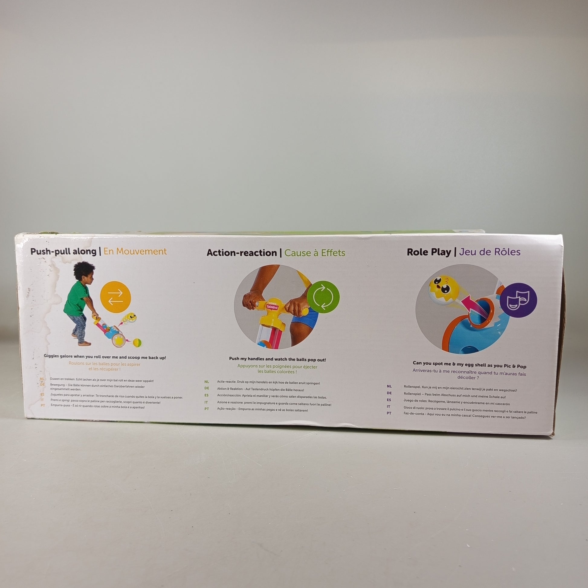 Tomy Toomies Schiebespielzeug Pic & Pop, wie neu, ab 1 2 3 Jahre | ✅ geprüft 