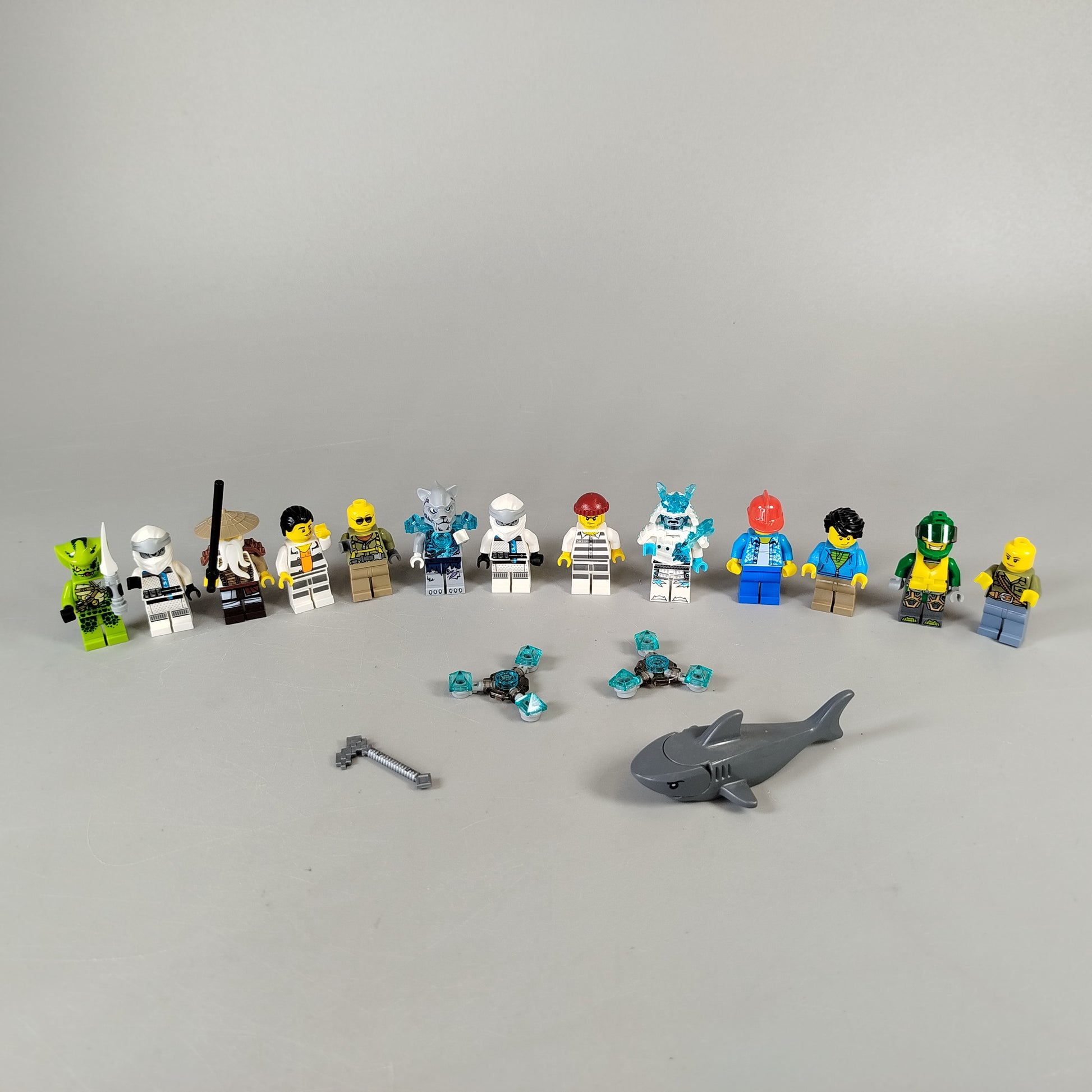 LEGO Ninjago Minifiguren Set von 17, wie neu