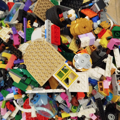 Konvolut LEGO Bausteine ca. 4,5kg – gebraucht & gewaschen, ab 6 Jahre 