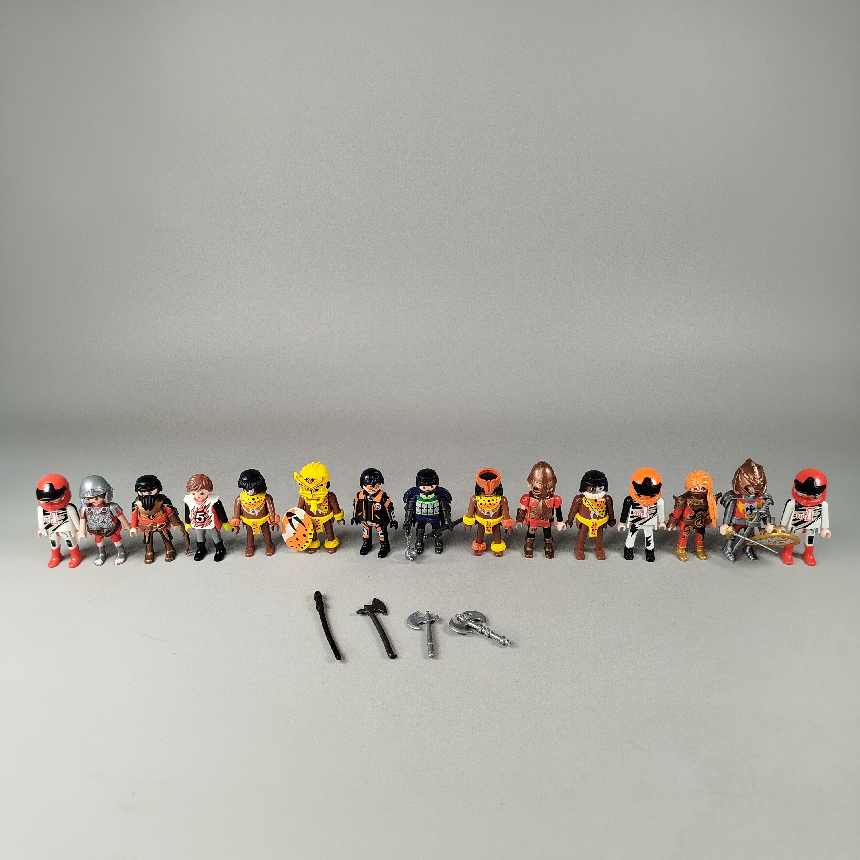 Playmobil Bundle Helden & Krieger Figuren 15x, ab 6 7 8 Jahre | ✅ geprüft 