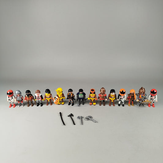 Playmobil Bundle Helden & Krieger Figuren 15x, ab 6 7 8 Jahre | ✅ geprüft 
