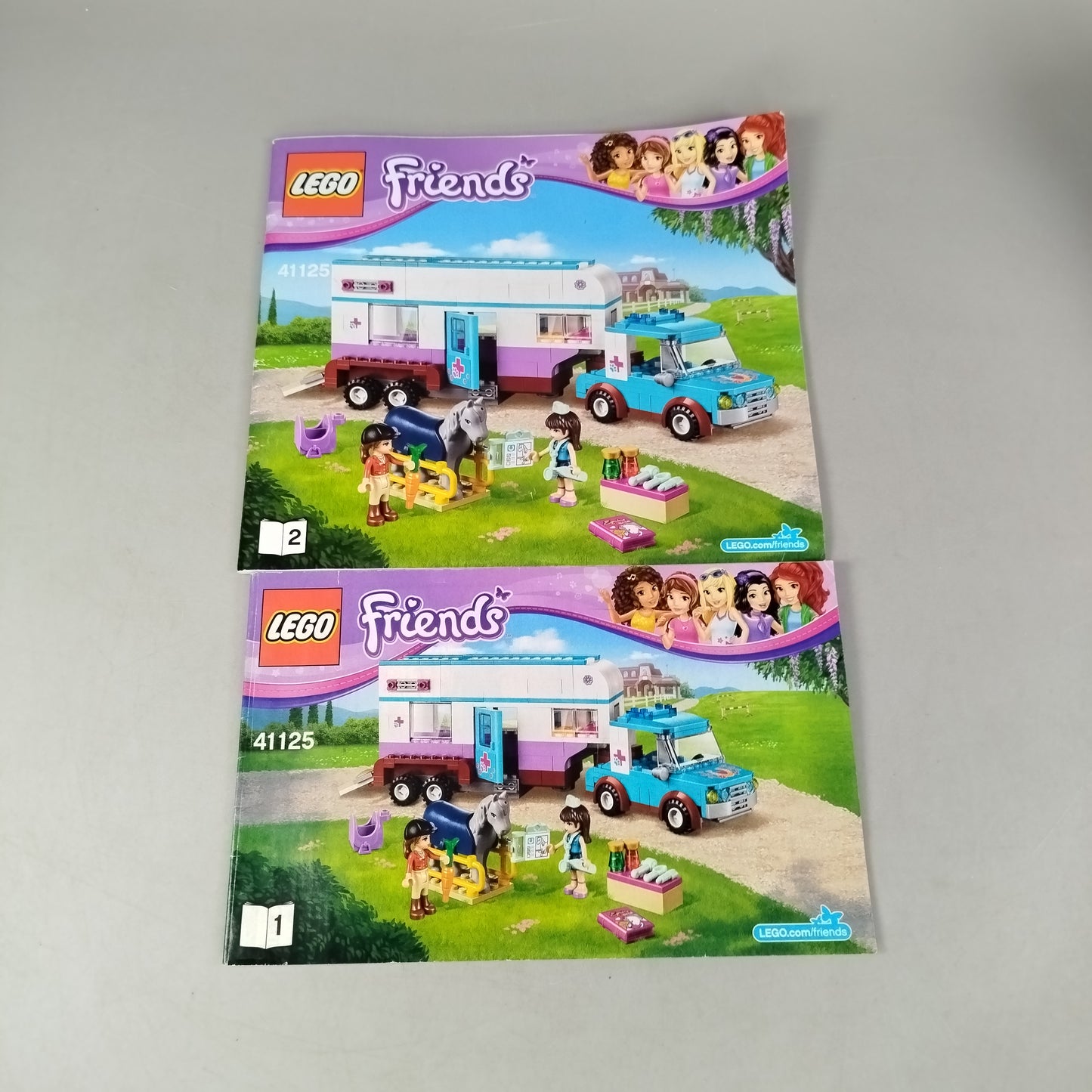 LEGO Friends 🧱✨ Tierarztmobil 41125, gebraucht, ab 6 7 8 Jahre | ✅ geprüft 