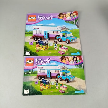 LEGO Friends 🧱✨ Tierarztmobil 41125, gebraucht, ab 6 7 8 Jahre | ✅ geprüft 