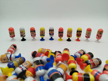 Kaufland Soccer Kickers - Figuren EM Nationen Sammlung 