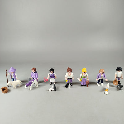 Playmobil Bundle Bauernhof Set von 21 Figuren & Tiere