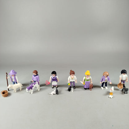 Playmobil Bundle Bauernhof Set von 21 Figuren & Tiere