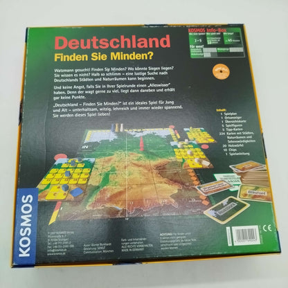 KOSMOS Finden Sie Minden 69024 Brettspiel, ab 10 11 12 Jahre | ✅ geprüft 