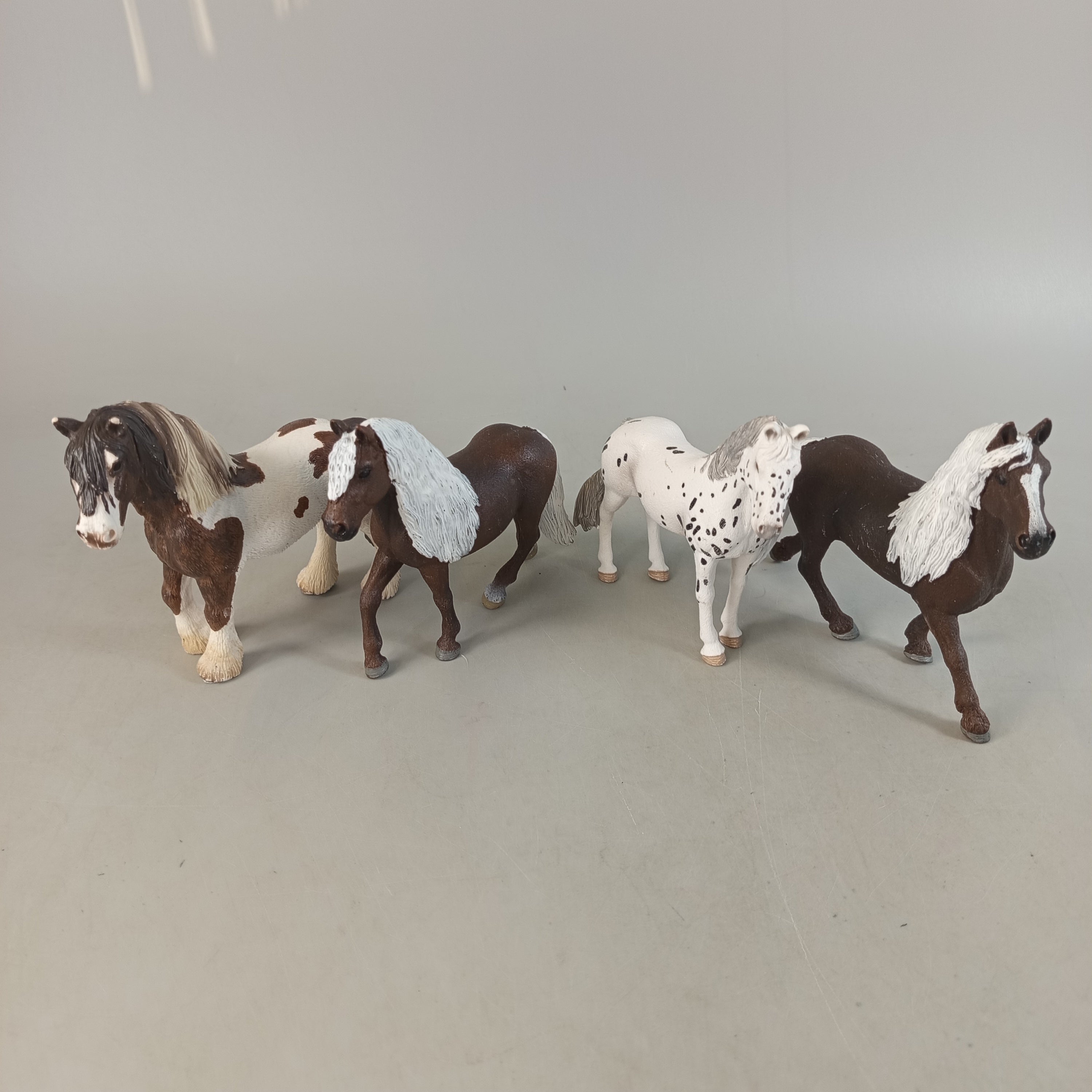 Schleich Bundle 4x Pferde Figuren, sehr gut, ab 3 4 5 Jahre | ✅ geprüft 