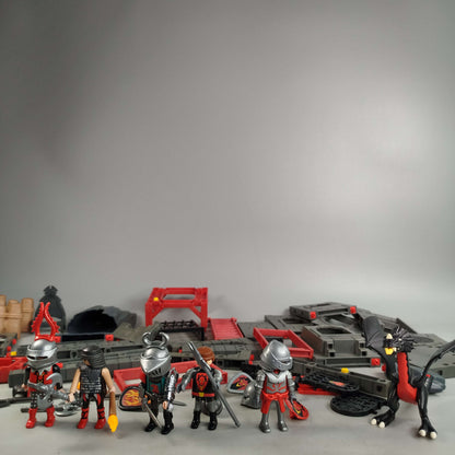 Playmobil Ritterburg 3269 Drachenfels-Festung Spielset