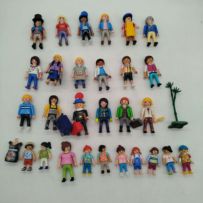 Playmobil Bundle Set von 27 Figuren, gebraucht, ab 3 4 5 Jahre | ✅ geprüft 