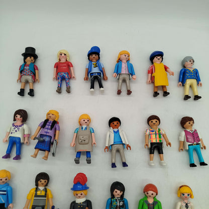 Playmobil Bundle Set von 27 Figuren, gebraucht, ab 3 4 5 Jahre | ✅ geprüft 