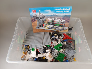Jie Star Bausteine Chemiefabrik Set JD3014 JD3015 JD3016, kompatibel mit LEGO