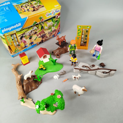 Playmobil Erlebnis-Streichelzoo 71191 Set gebraucht ab 6 7 8 Jahre | ✅ geprüft 