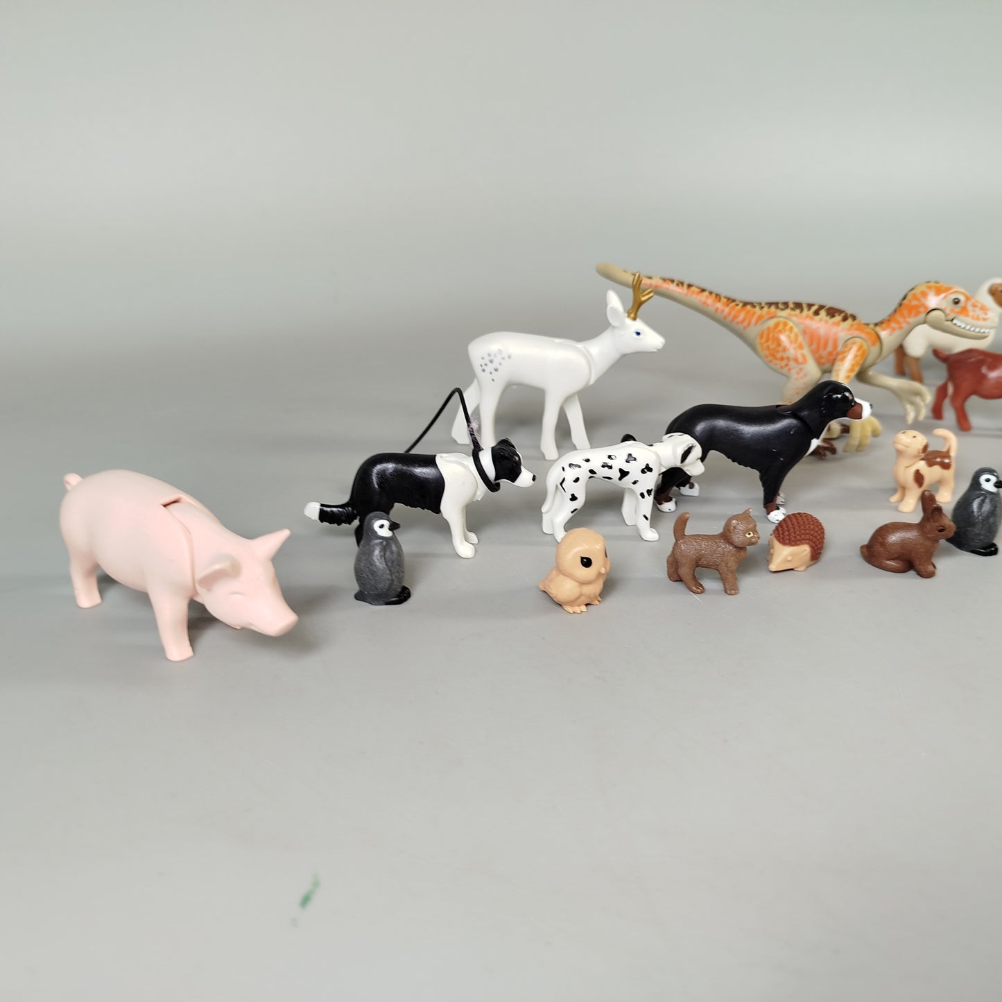Playmobil Tierfiguren Set von 30 Bauernhof- und Wildtieren