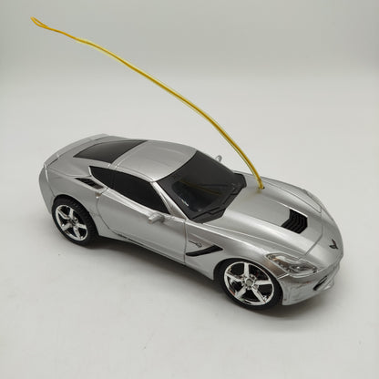 New Bright RC Auto – Silberner Sportwagen mit Fernbedienung, gut