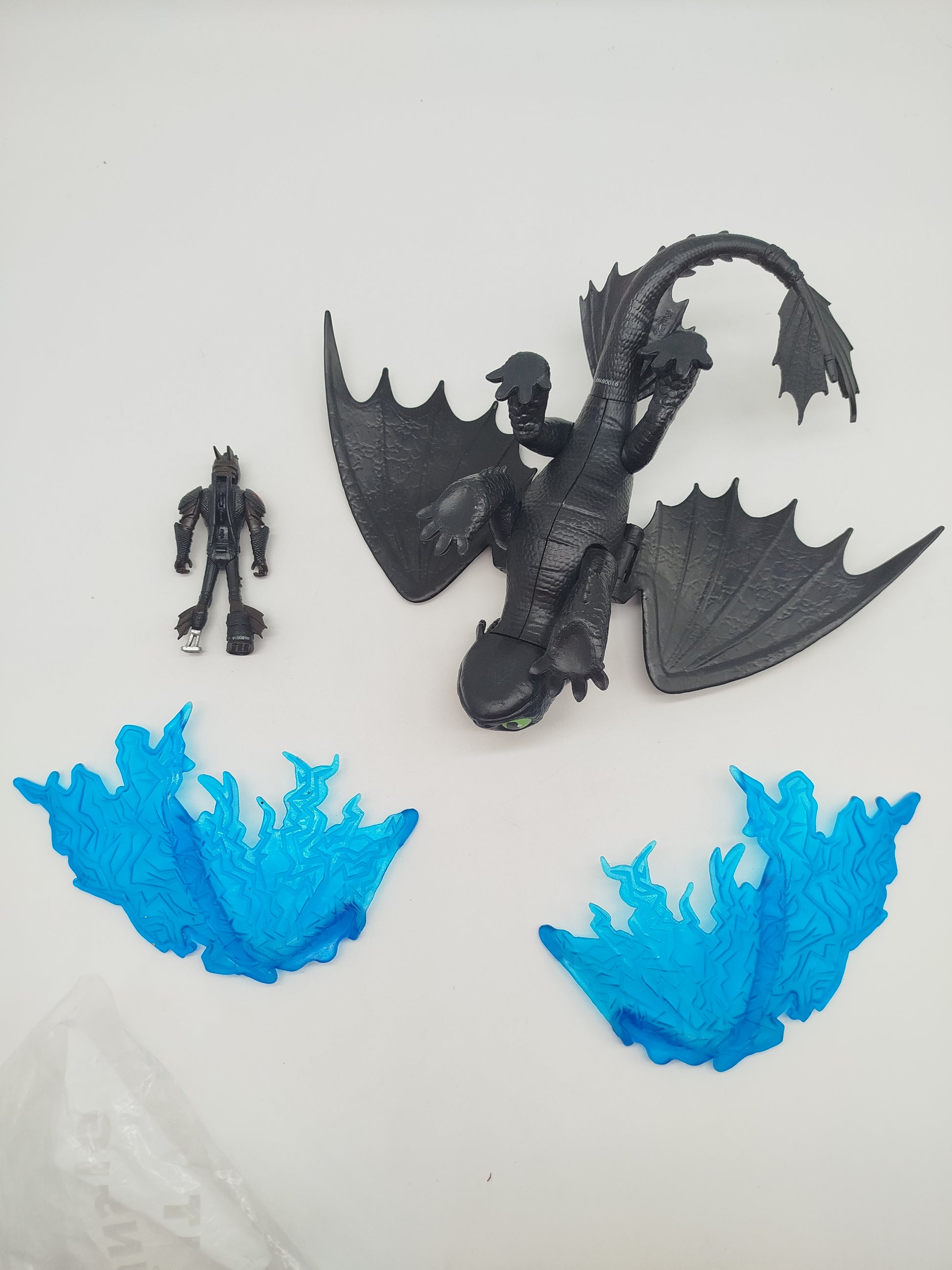 Drachenzähmen leicht gemacht Figuren-Set von 2 – Ohnezahn & Hicks