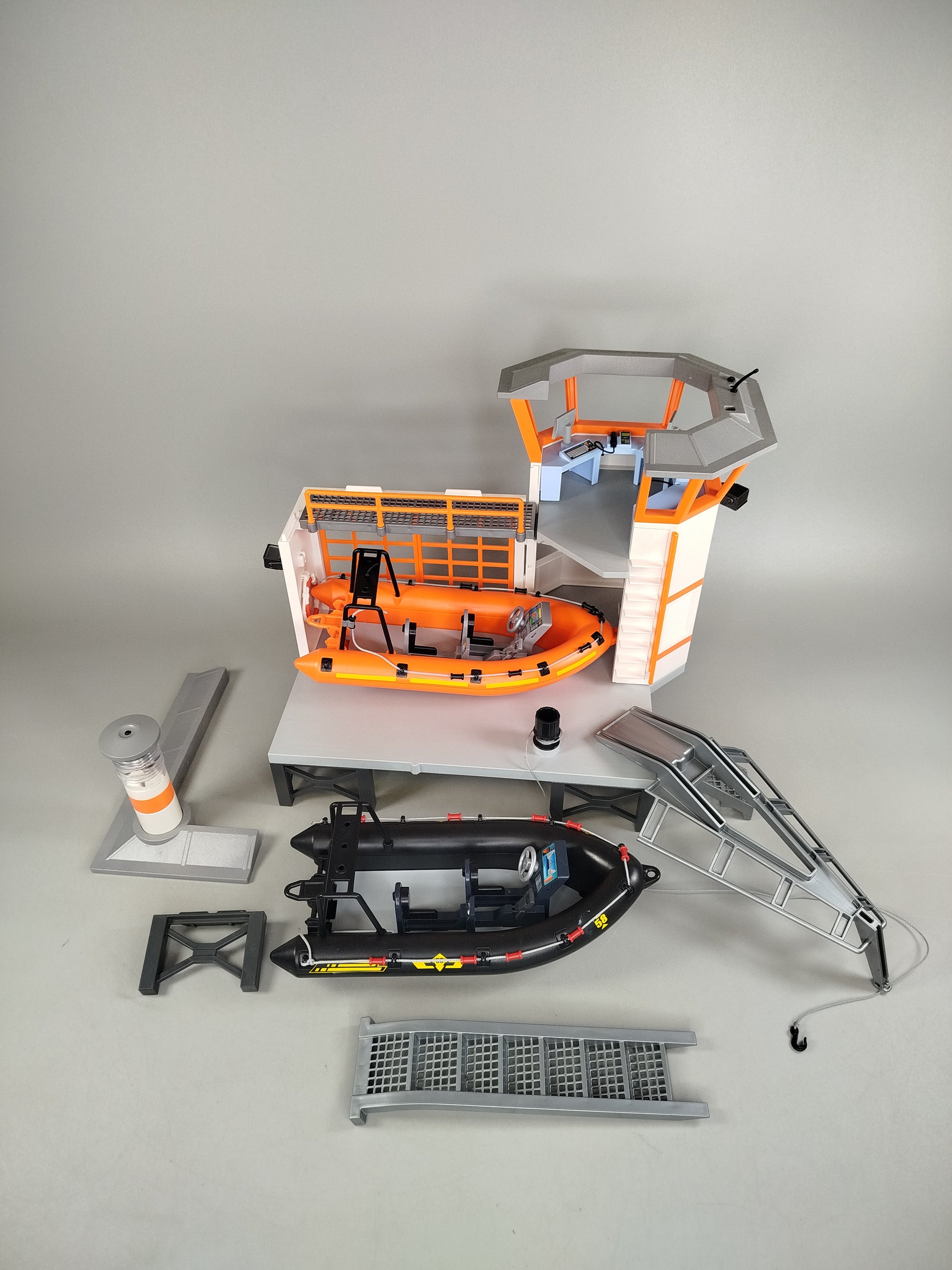 Playmobil Küstenwachstation 5539 – mit Booten & Figuren, Set